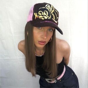 Like New Ed Hardy Baseball Cap